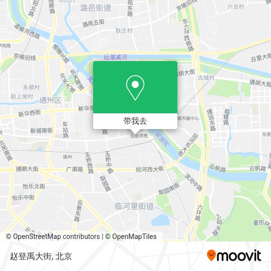 赵登禹大街地图