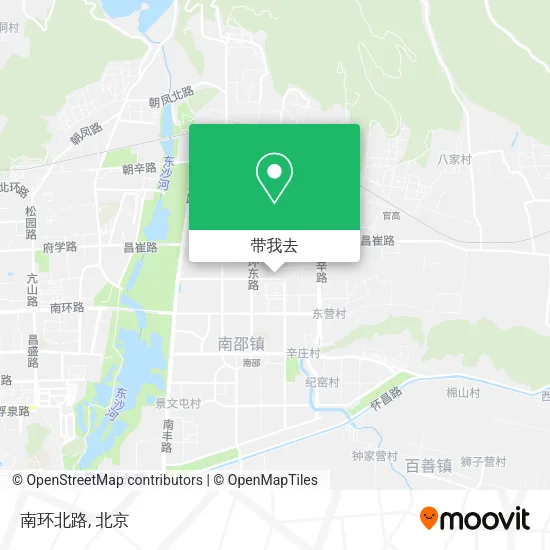 南环北路地图