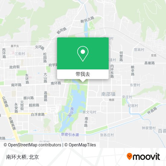 南环大桥地图