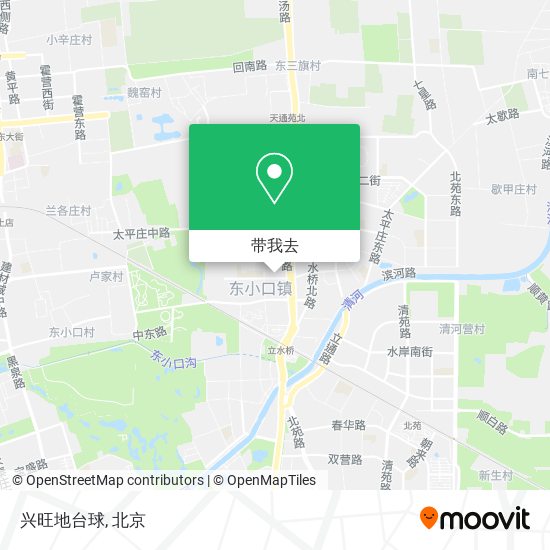 兴旺地台球地图