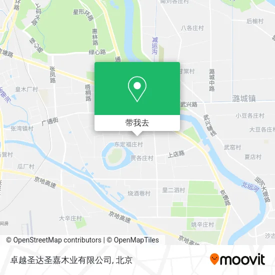 卓越圣达圣嘉木业有限公司地图