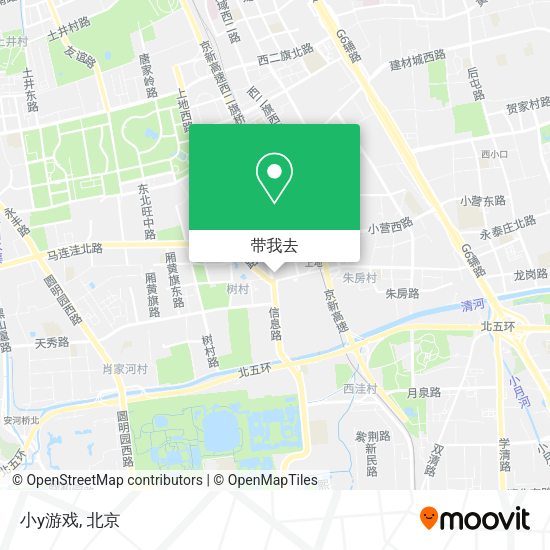 小y游戏地图