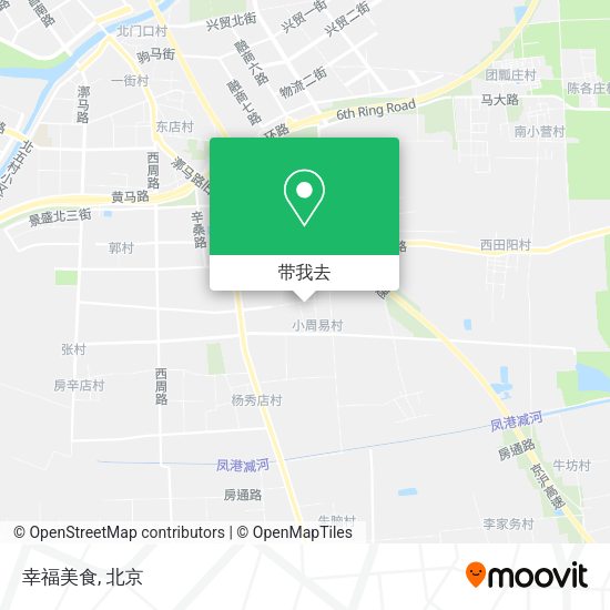 幸福美食地图