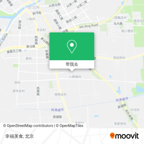 幸福美食地图