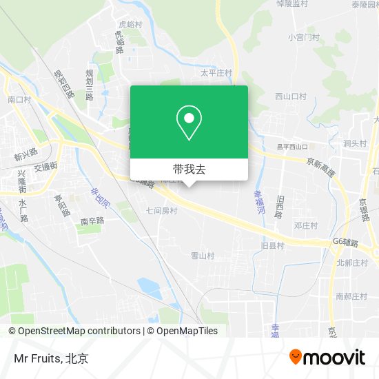 Mr Fruits地图