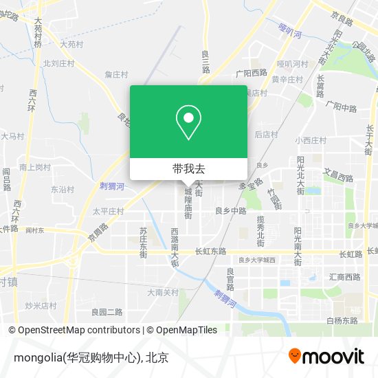 mongolia(华冠购物中心)地图