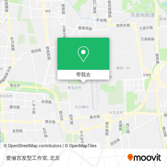 爱俪宫发型工作室地图