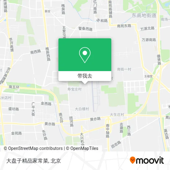 大盘子精品家常菜地图