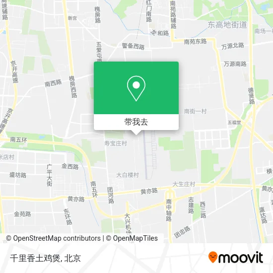 千里香土鸡煲地图