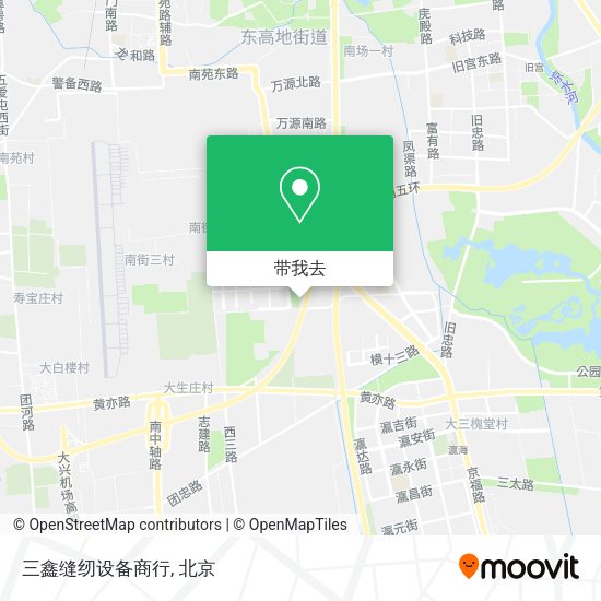 三鑫缝纫设备商行地图