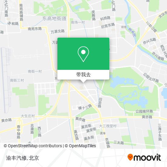 渝丰汽修地图