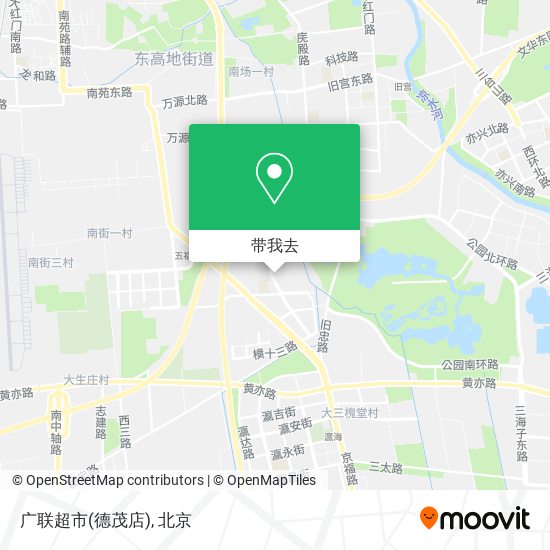 广联超市(德茂店)地图