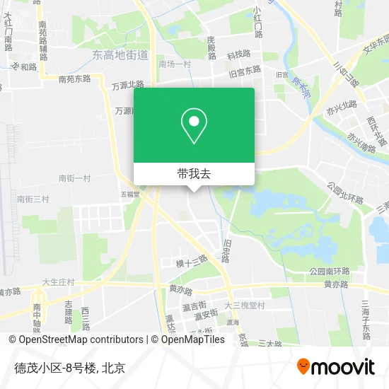 德茂小区-8号楼地图