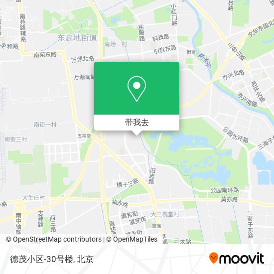 德茂小区-30号楼地图
