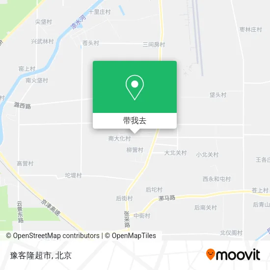 豫客隆超市地图