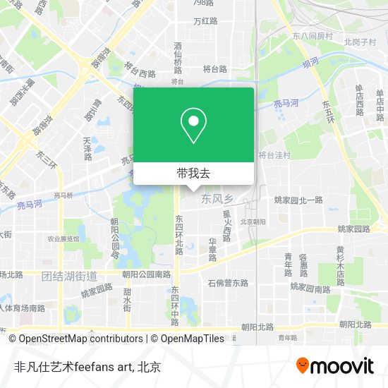 非凡仕艺术feefans art地图