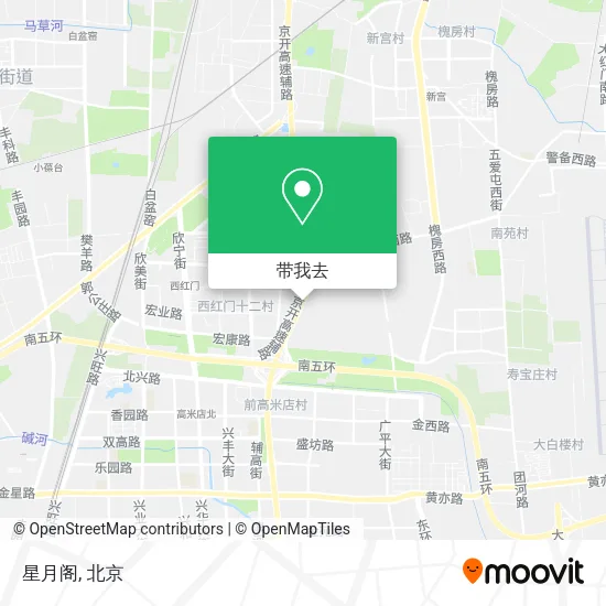 星月阁地图