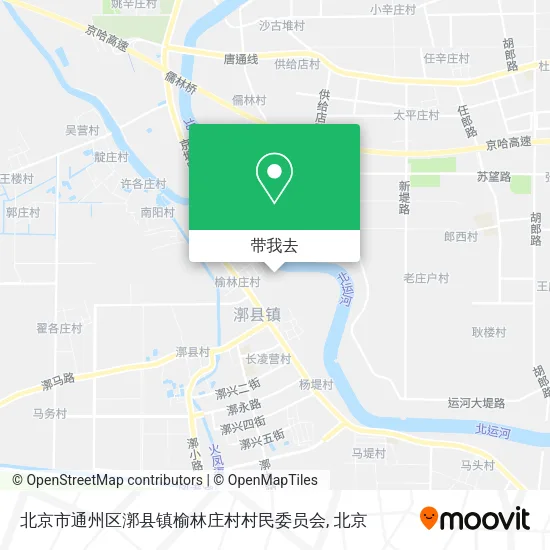 北京市通州区漷县镇榆林庄村村民委员会地图