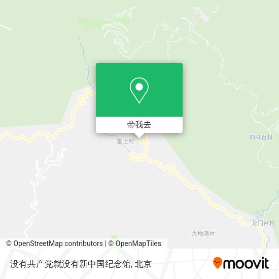 没有共产党就没有新中国纪念馆地图