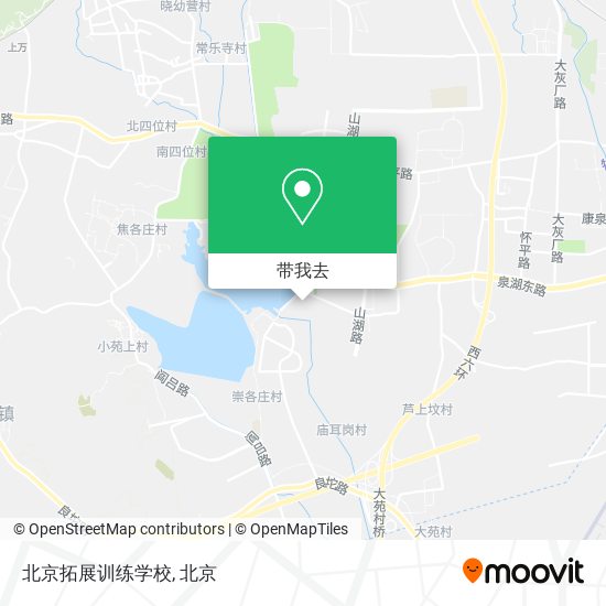 北京拓展训练学校地图