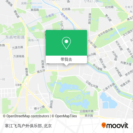 寒江飞鸟户外俱乐部地图