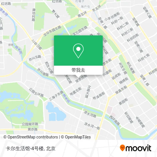 卡尔生活馆-4号楼地图