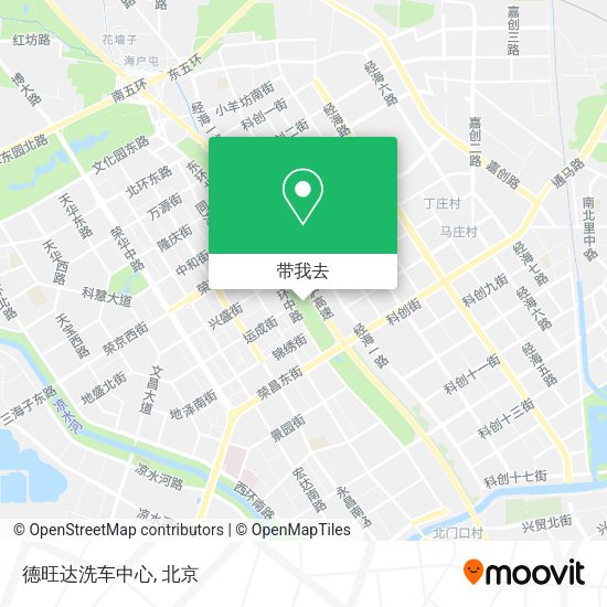 德旺达洗车中心地图