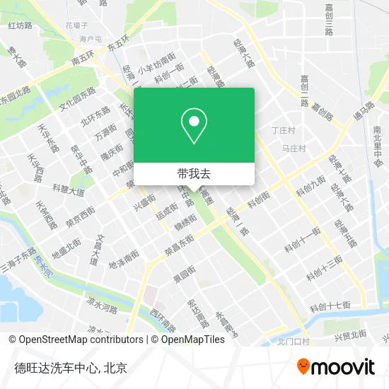 德旺达洗车中心地图