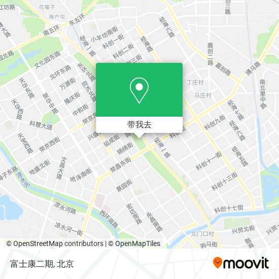 富士康二期地图