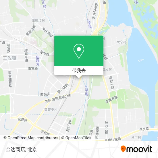 金达商店地图
