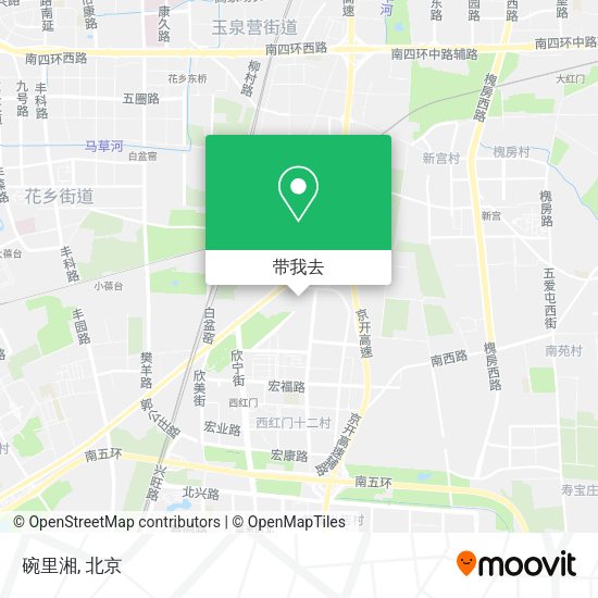 碗里湘地图