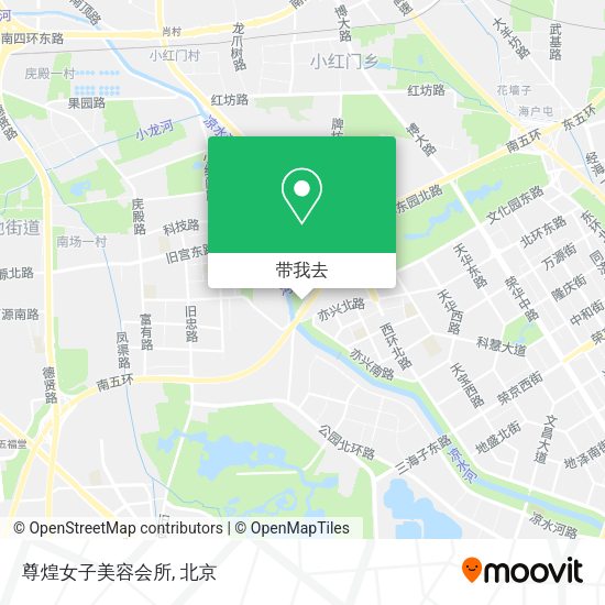 尊煌女子美容会所地图