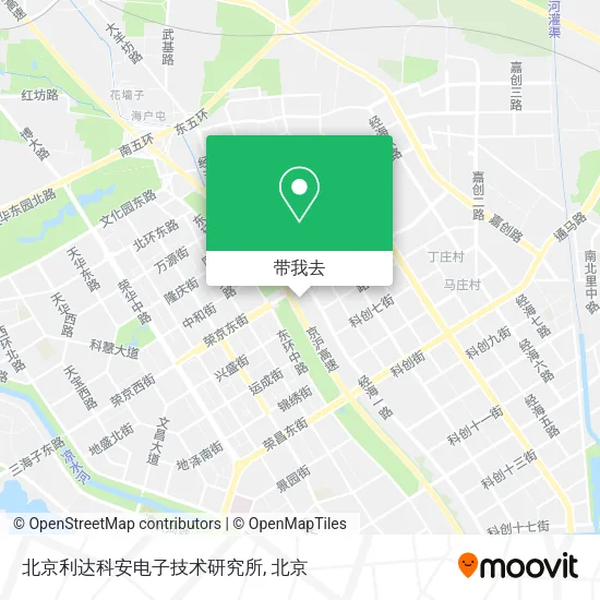 北京利达科安电子技术研究所地图
