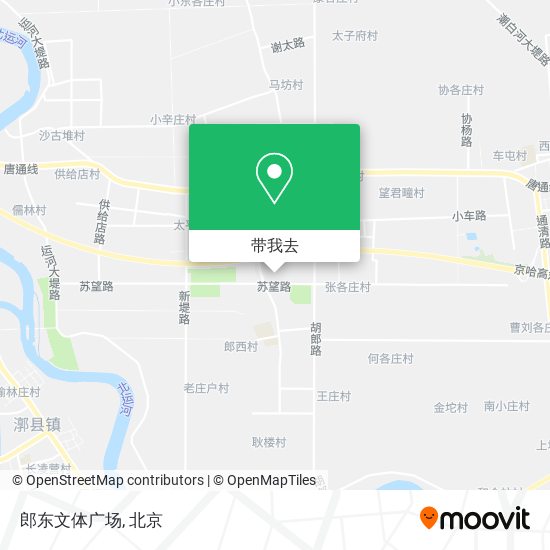 郎东文体广场地图
