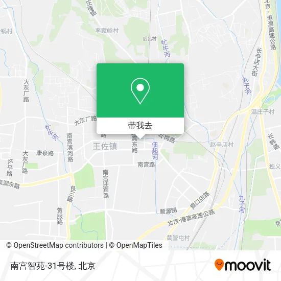 南宫智苑-31号楼地图