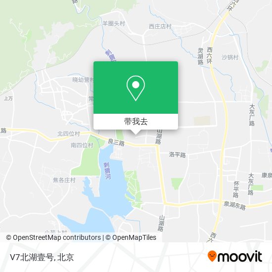 V7北湖壹号地图
