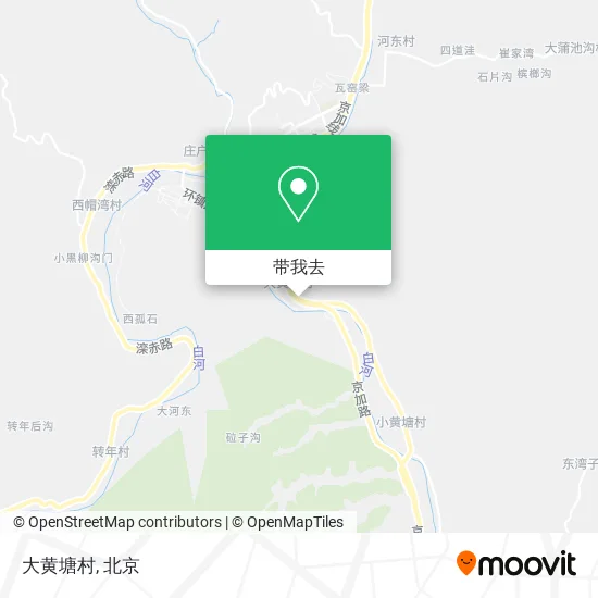 大黄塘村地图