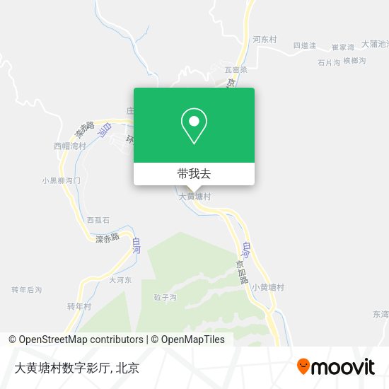 大黄塘村数字影厅地图