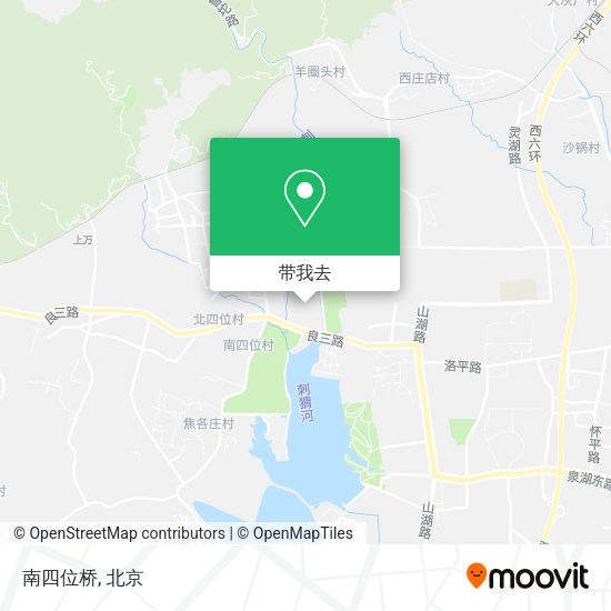 南四位桥地图