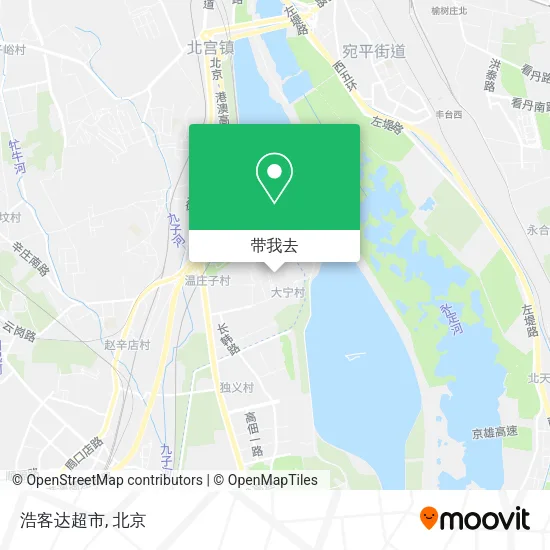 浩客达超市地图