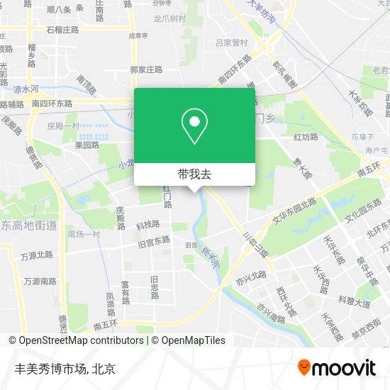 丰美秀博市场地图