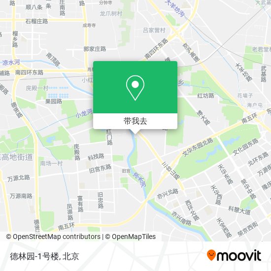 德林园-1号楼地图