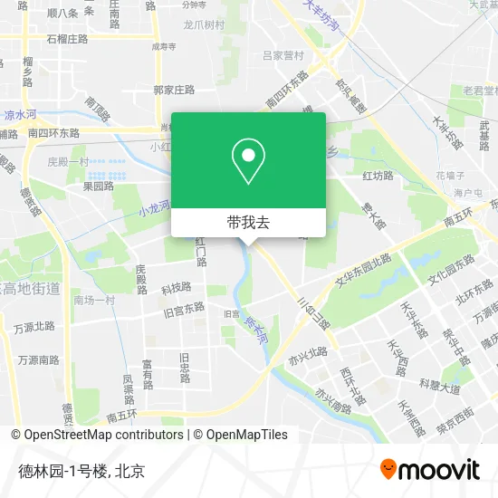 德林园-1号楼地图