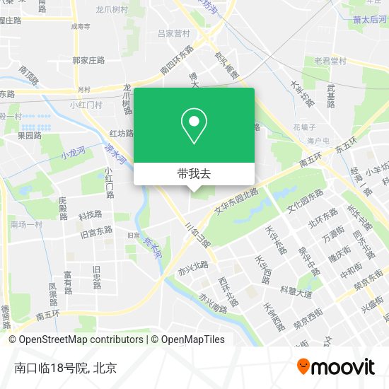 南口临18号院地图