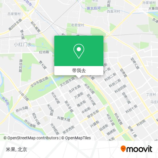 米果地图