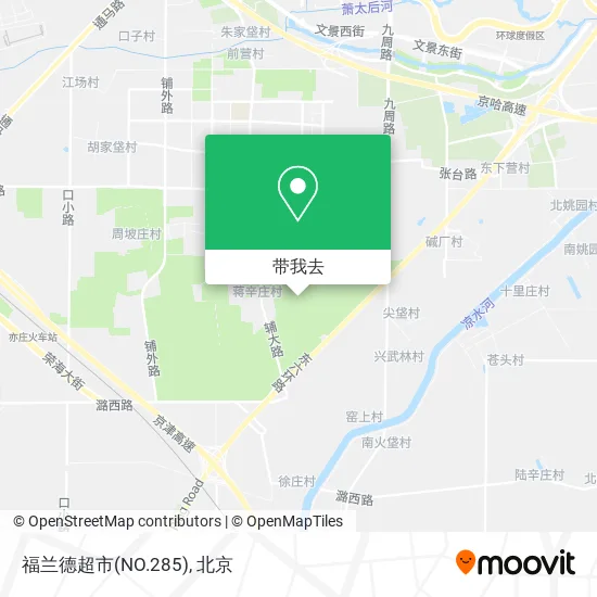 福兰德超市(NO.285)地图