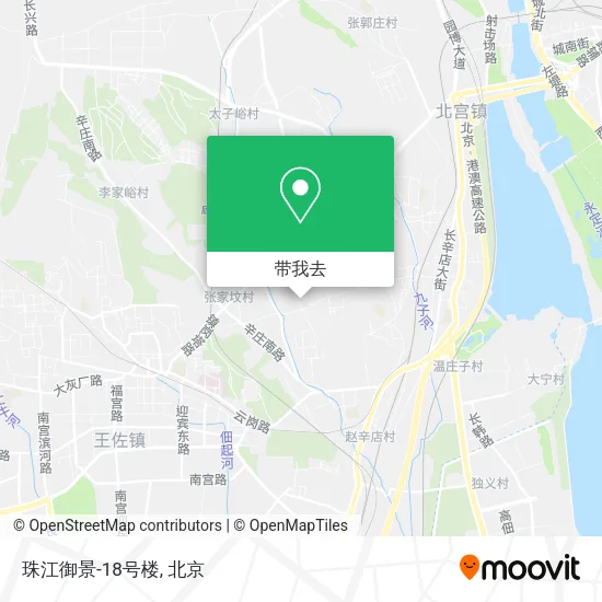 珠江御景-18号楼地图