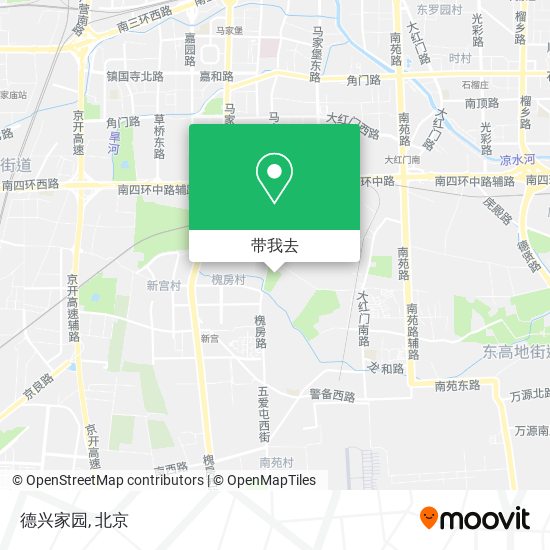 德兴家园地图