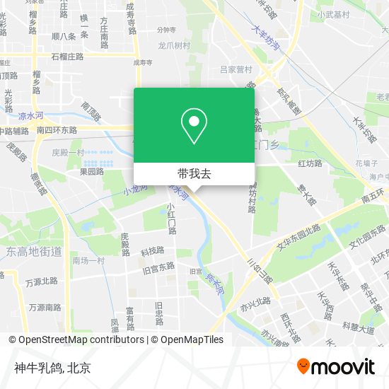神牛乳鸽地图
