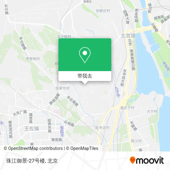 珠江御景-27号楼地图